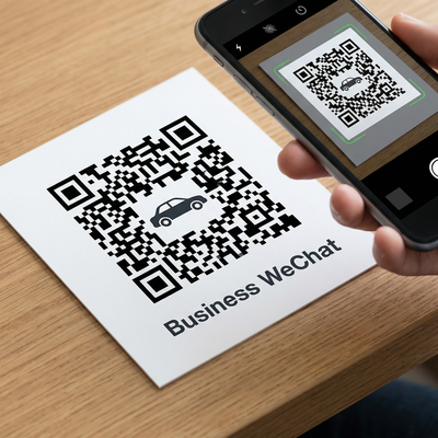 福利姬商务二维码