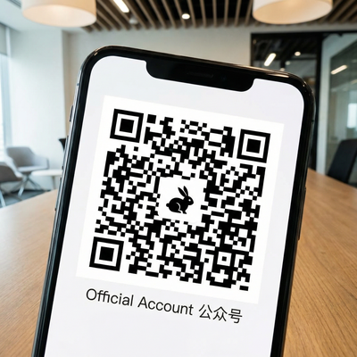 福利姬公众号二维码